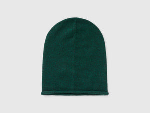 Cappellino in misto lana e cashmere