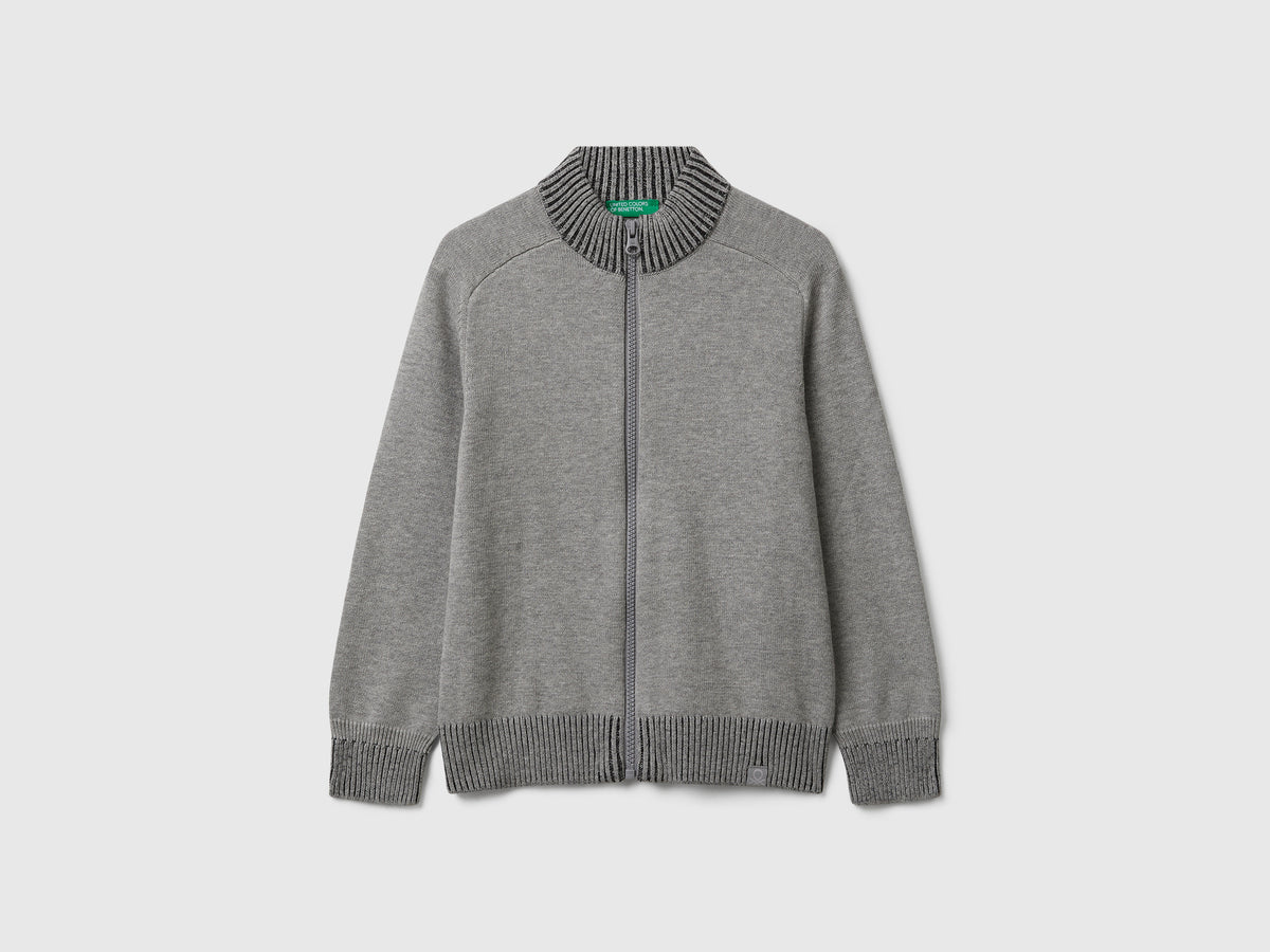 Maglia con zip