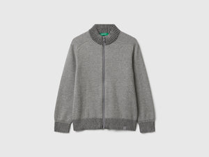 Maglia con zip