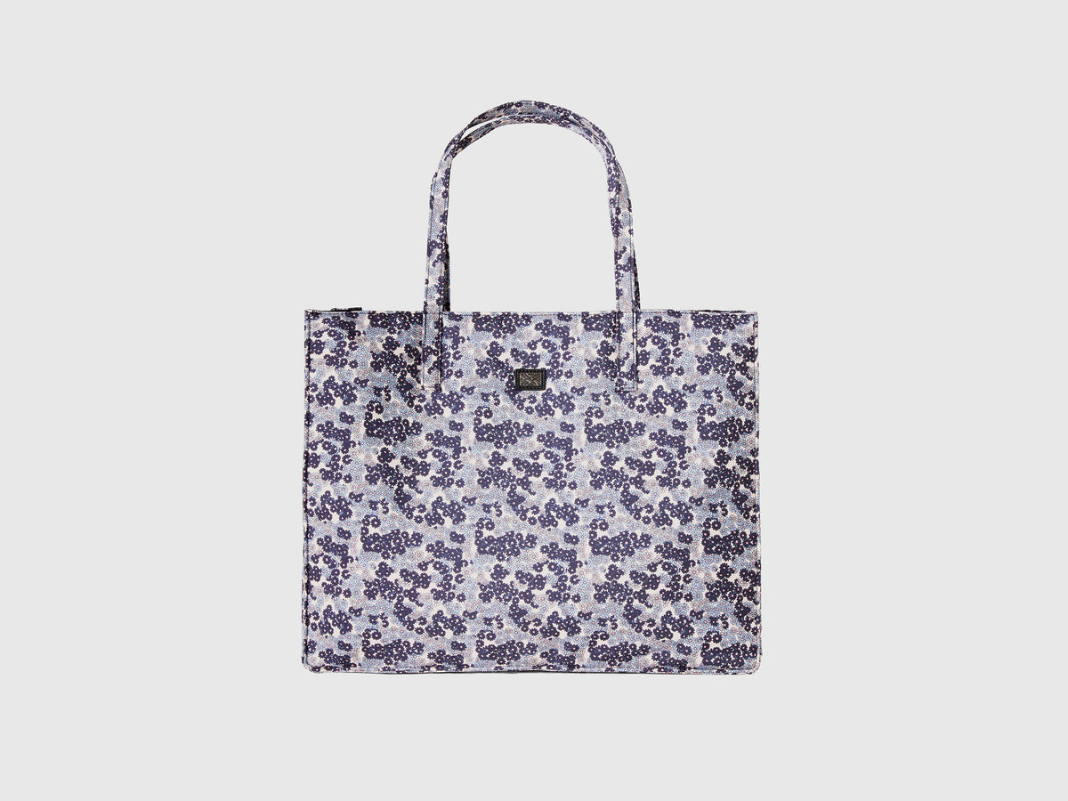 Shopping bag a fiori