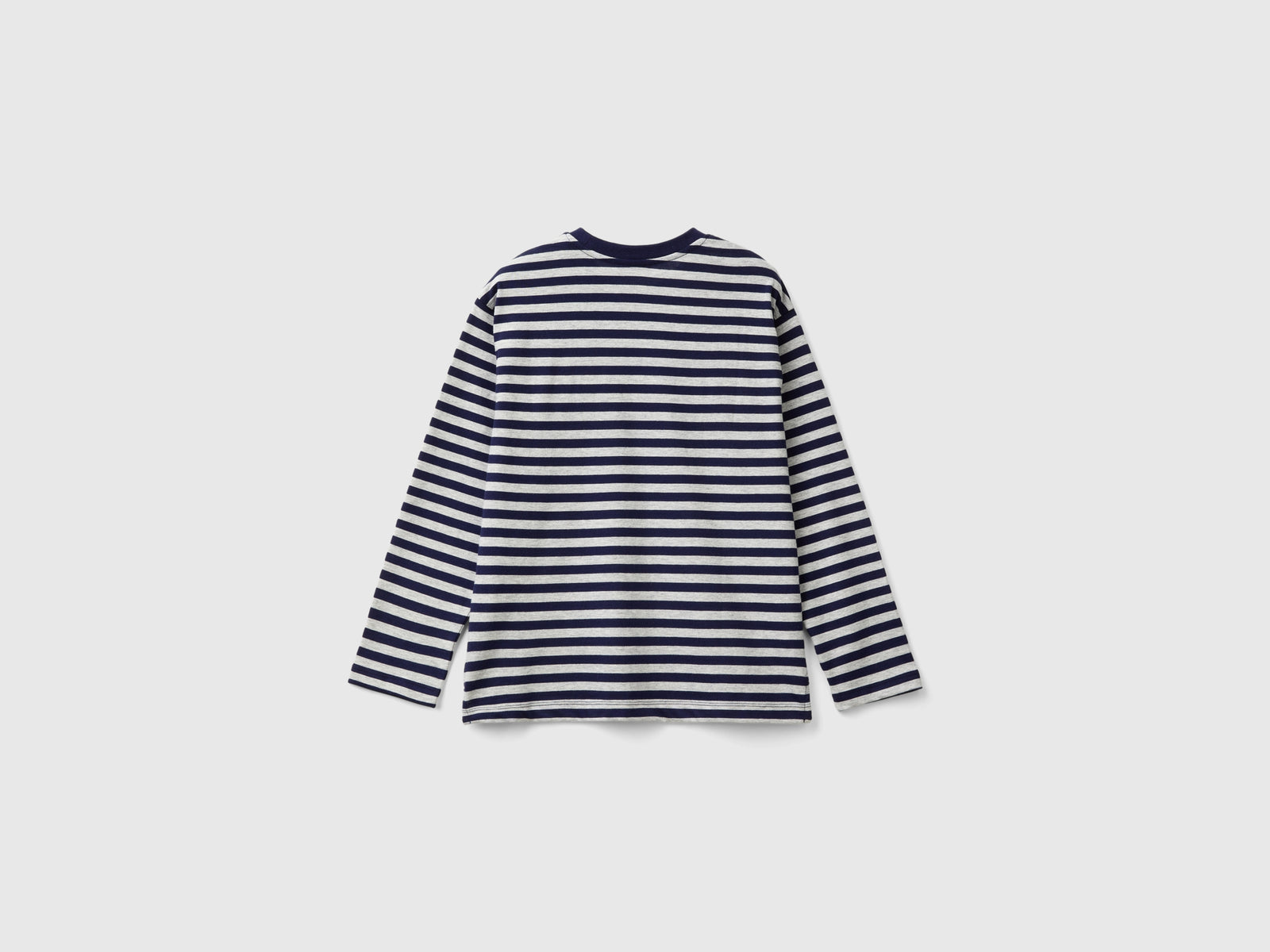 T-shirt a righe 100% cotone da bambino multi-color 2 | Benetton Outlet