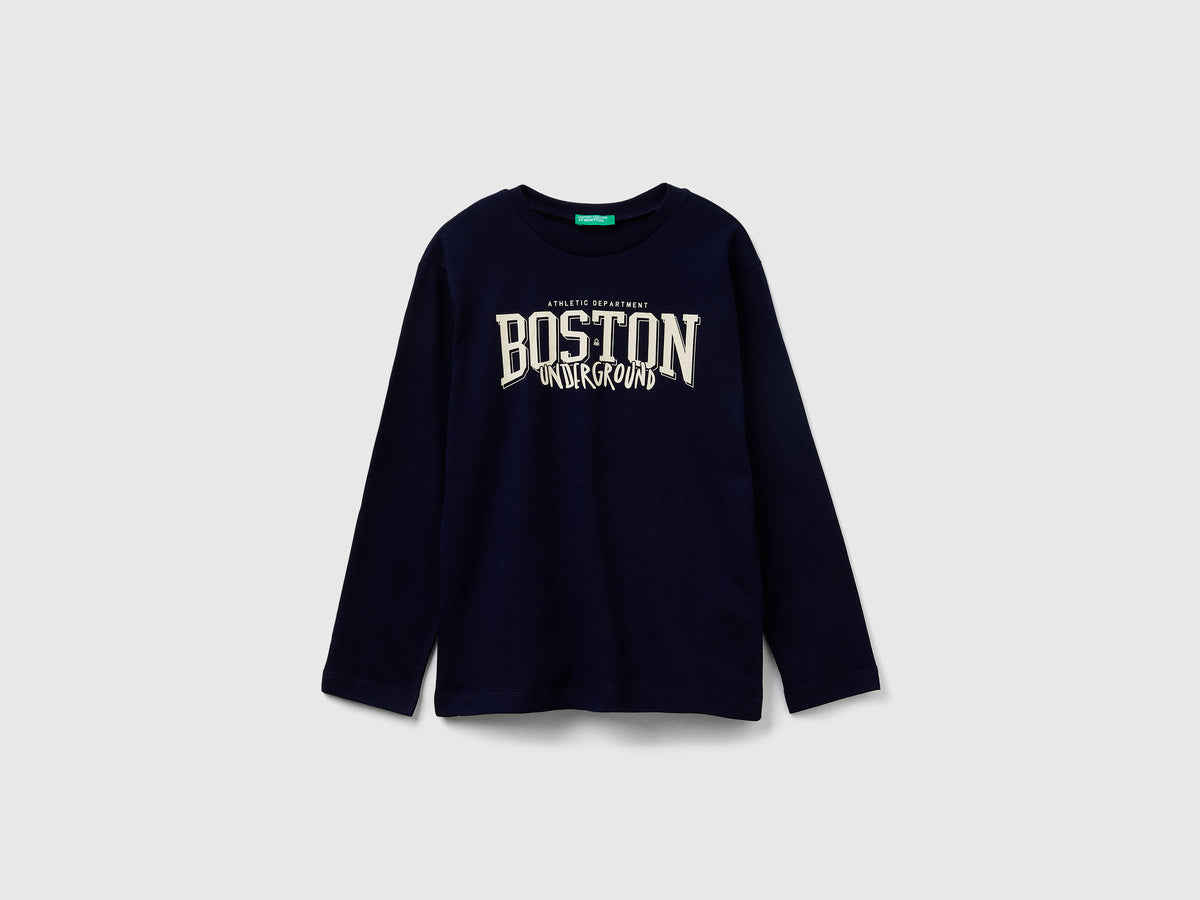 T-shirt con stampa