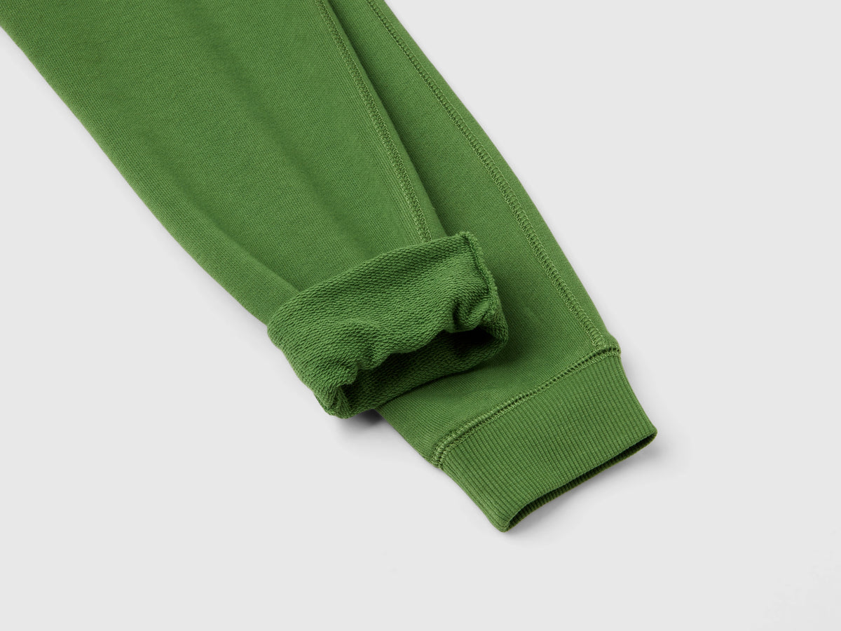Pantaloni in felpa 100% cotone