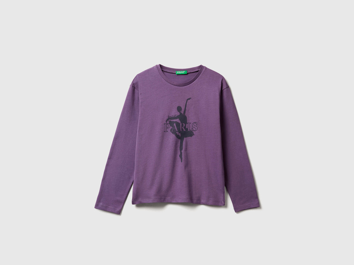 T-shirt con stampa