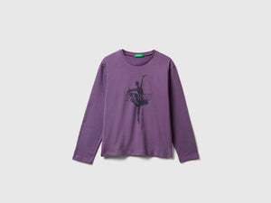 T-shirt con stampa