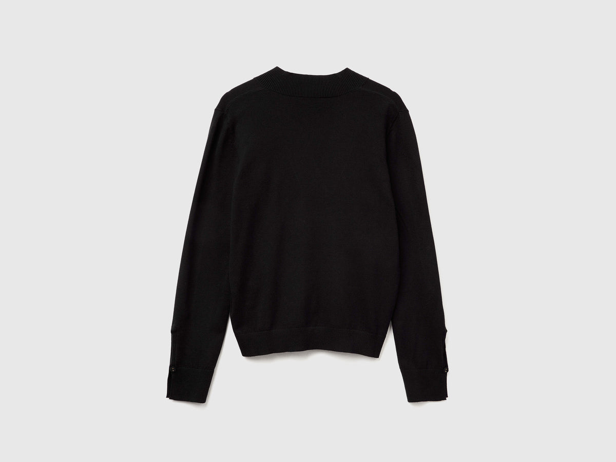 Maglia con scollo a V