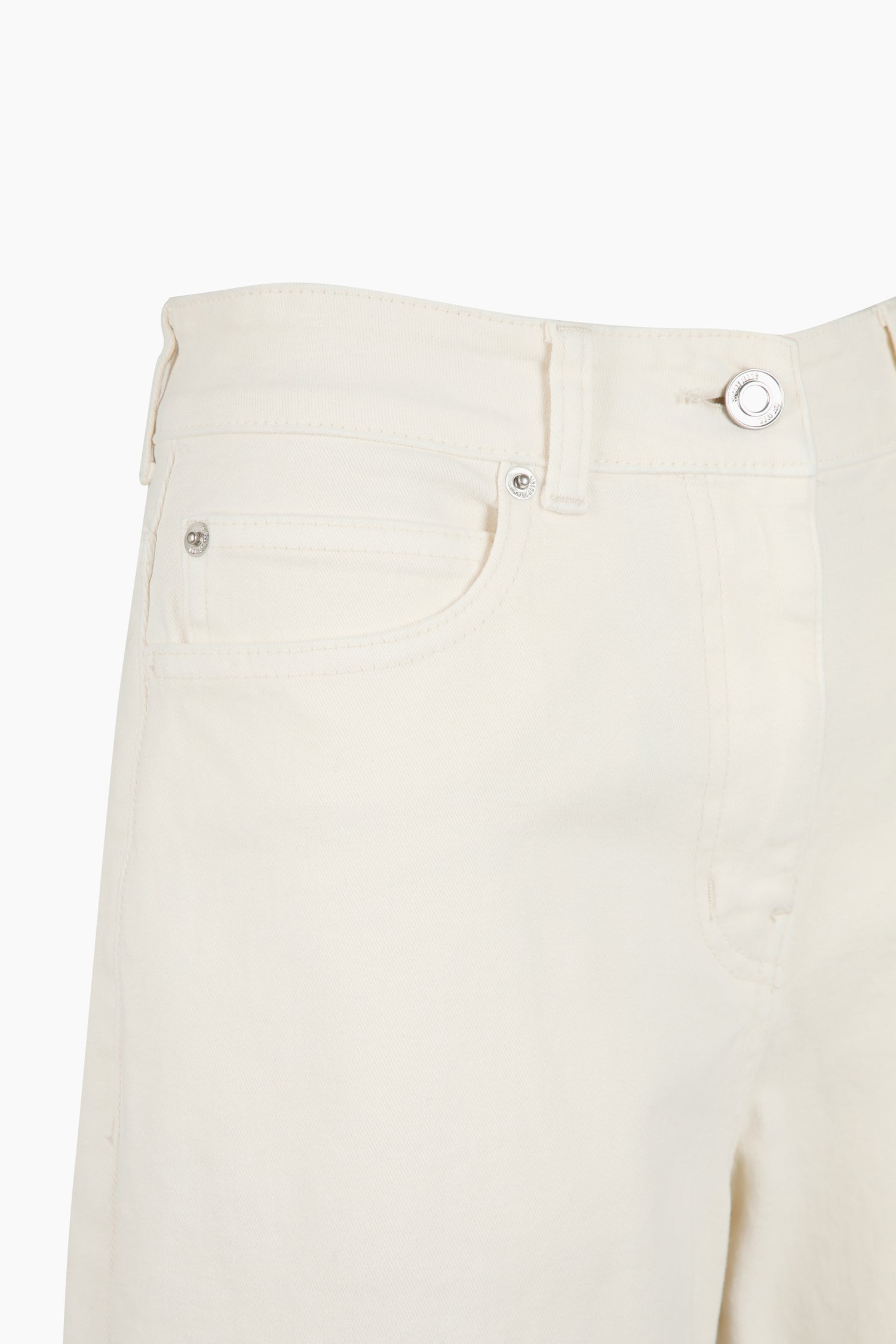 Jeans wide fit da donna bianco panna 3 | Sisley Outlet