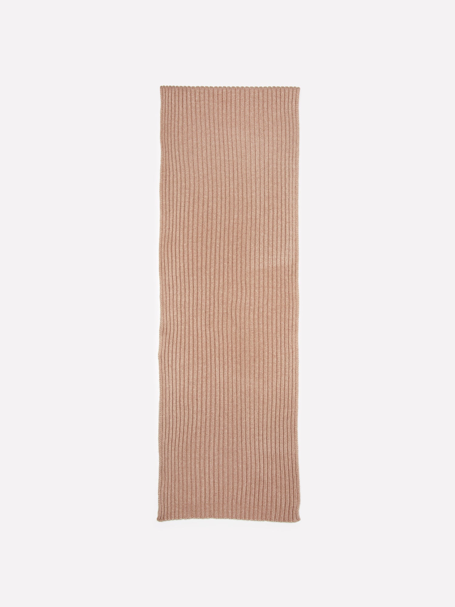 Sciarpa in maglia scuro da uomo beige | Sisley Outlet