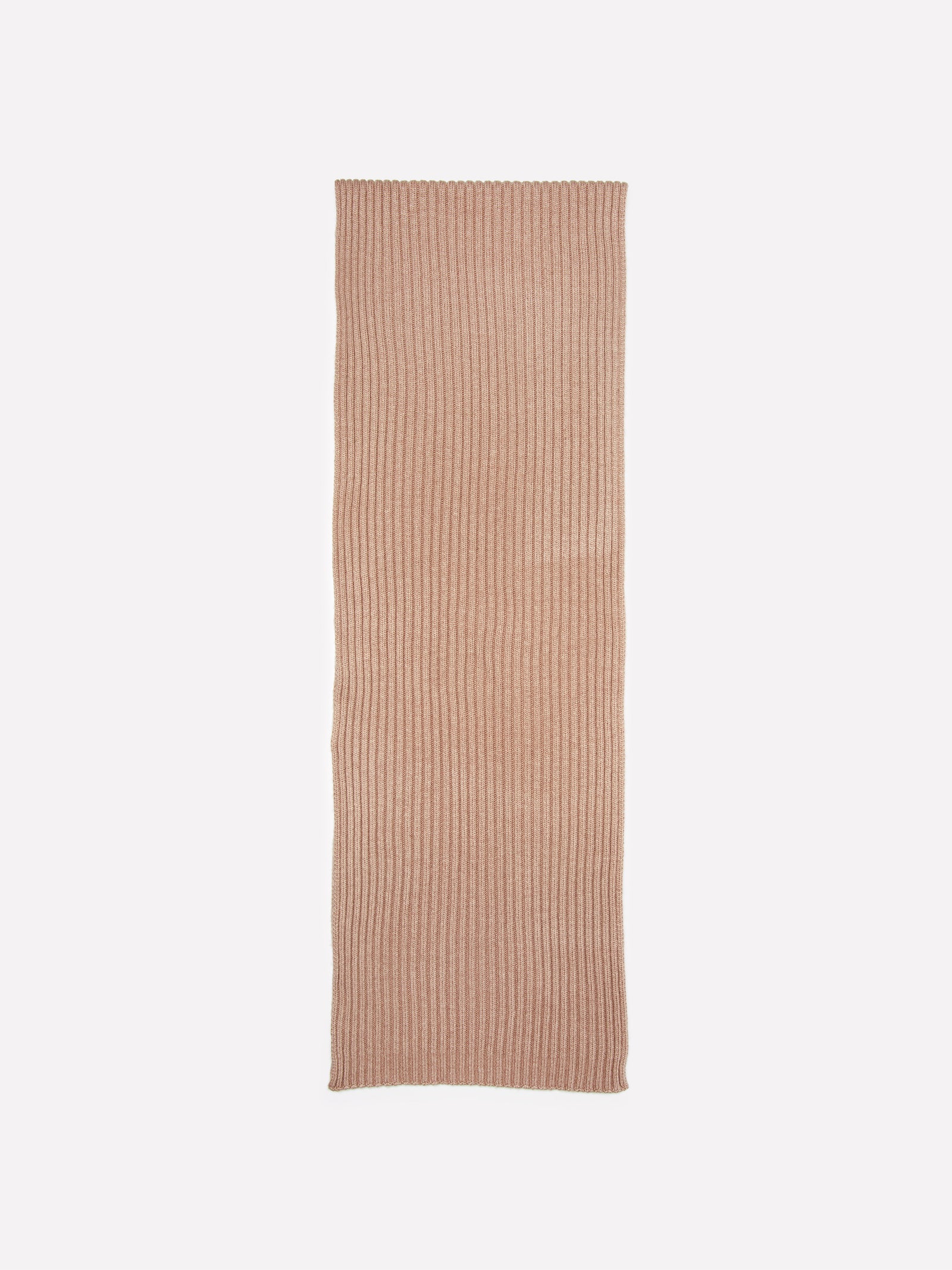 Sciarpa in maglia scuro da uomo beige | Sisley Outlet
