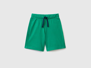 Pantaloni corti in puro cotone