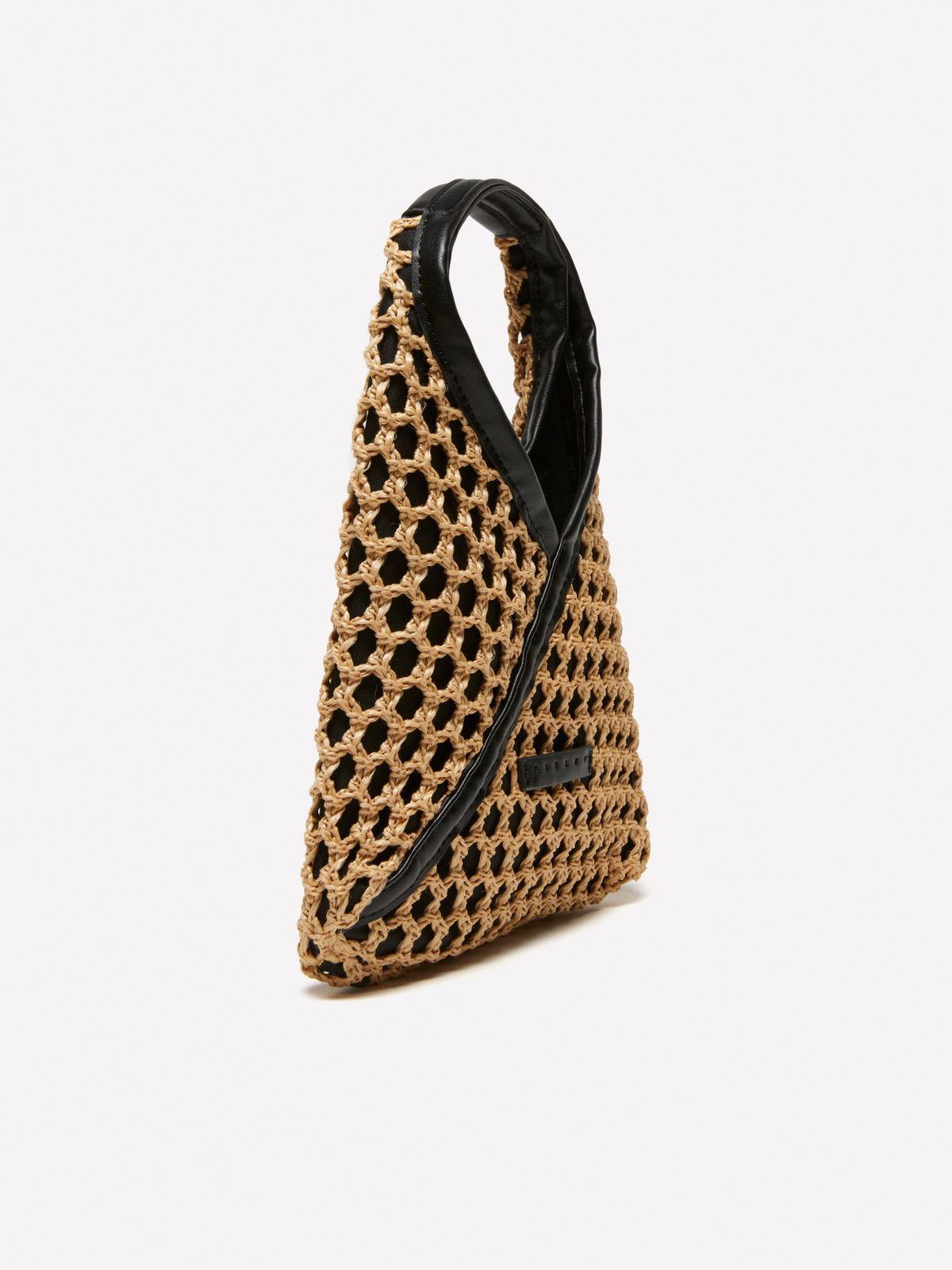 Borsa effetto crochet