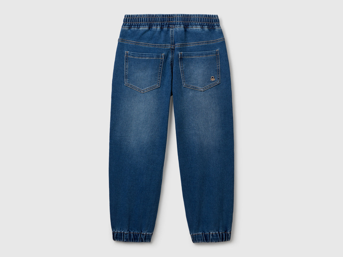 Joggers di jeans