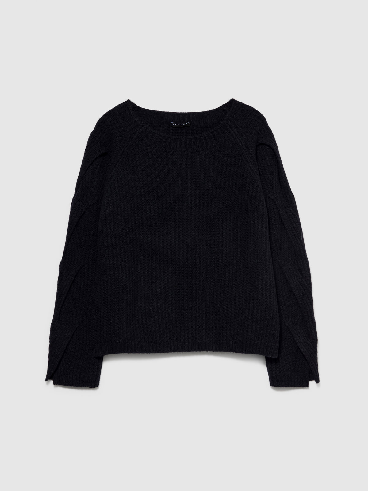 Maglia con intrecci