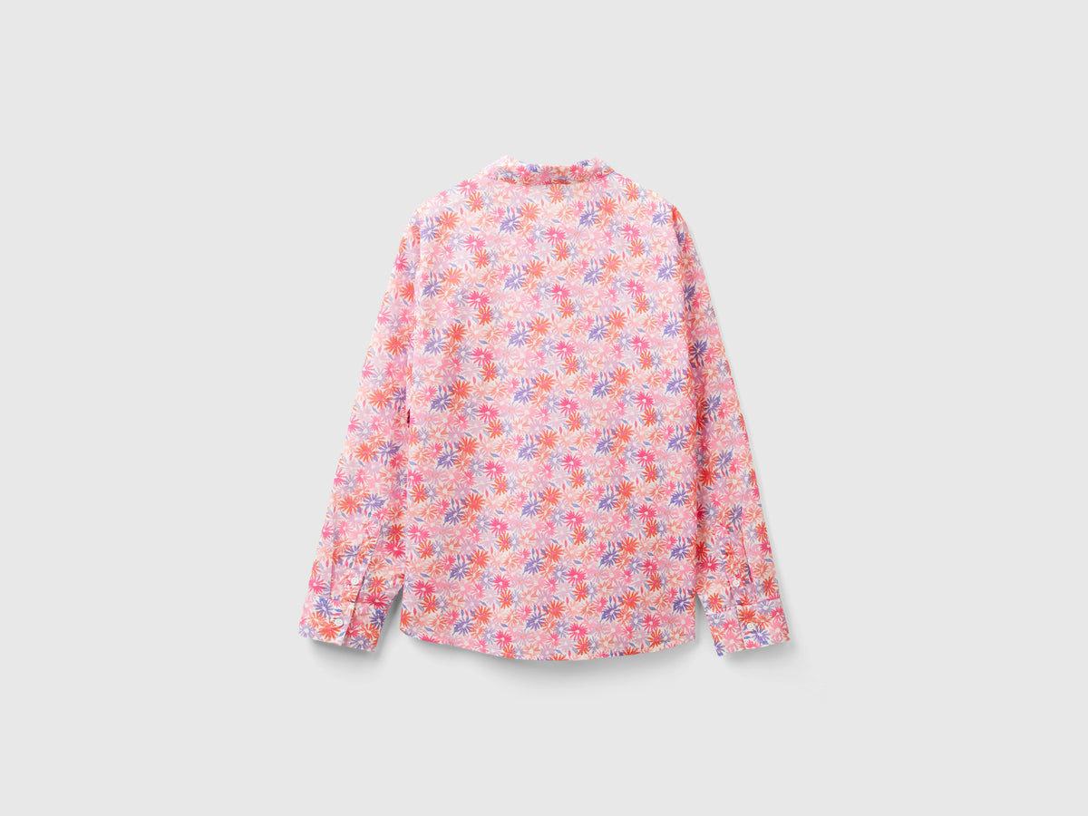 Camicia fantasia 100% cotone