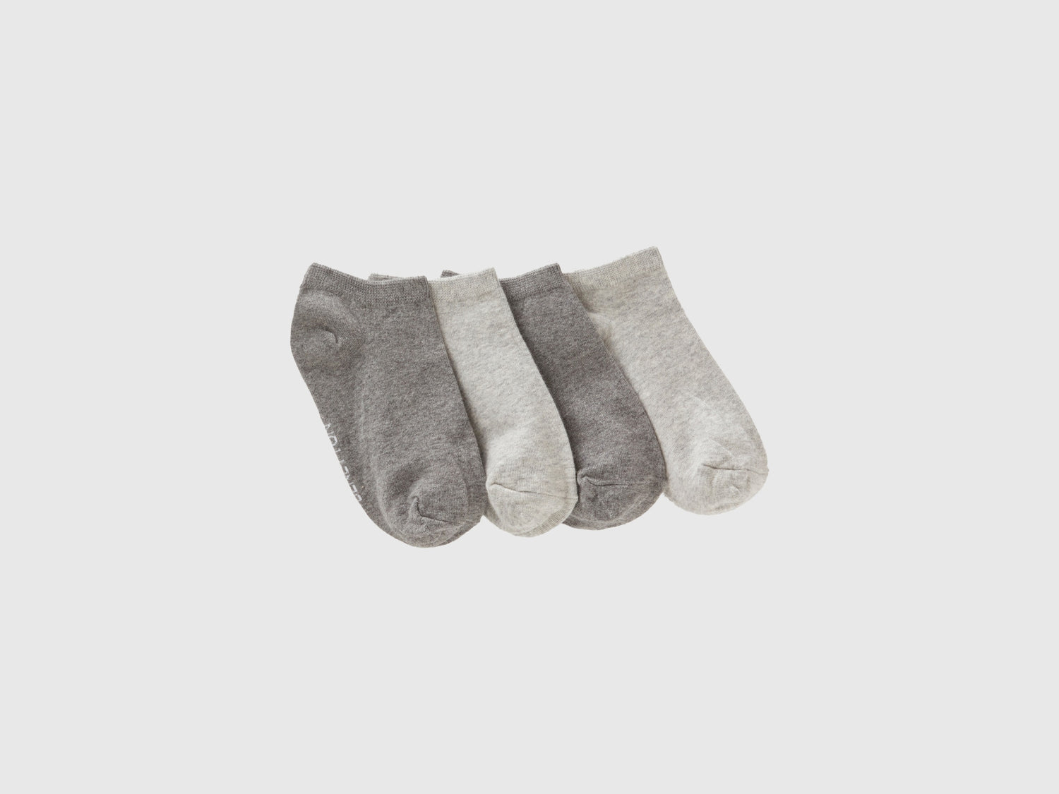 Set di calzini cortissimi da bambino multi-color | Benetton Outlet