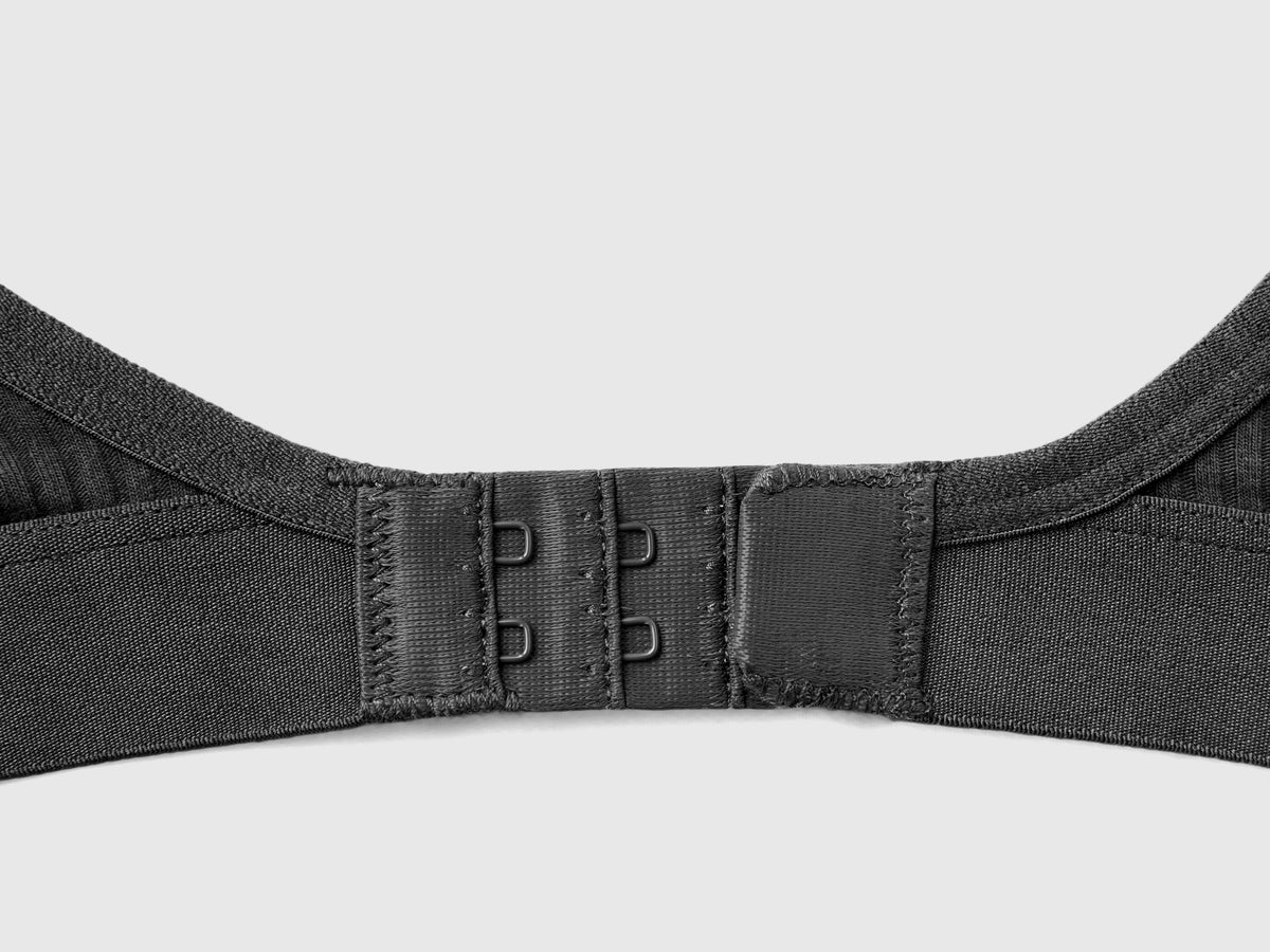 Reggiseno a triangolo a costine