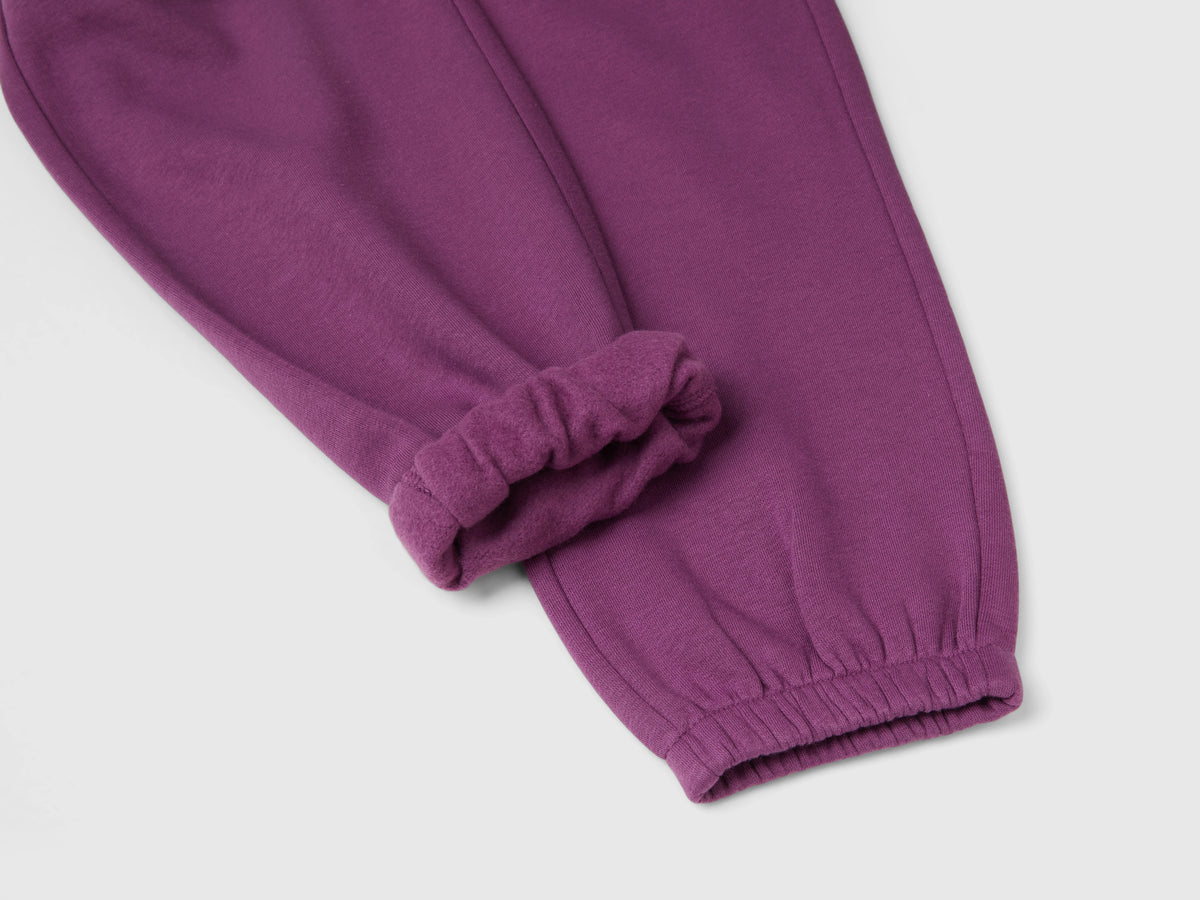 Joggers in felpa con coulisse