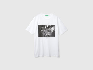 T-shirt con stampa fotografica
