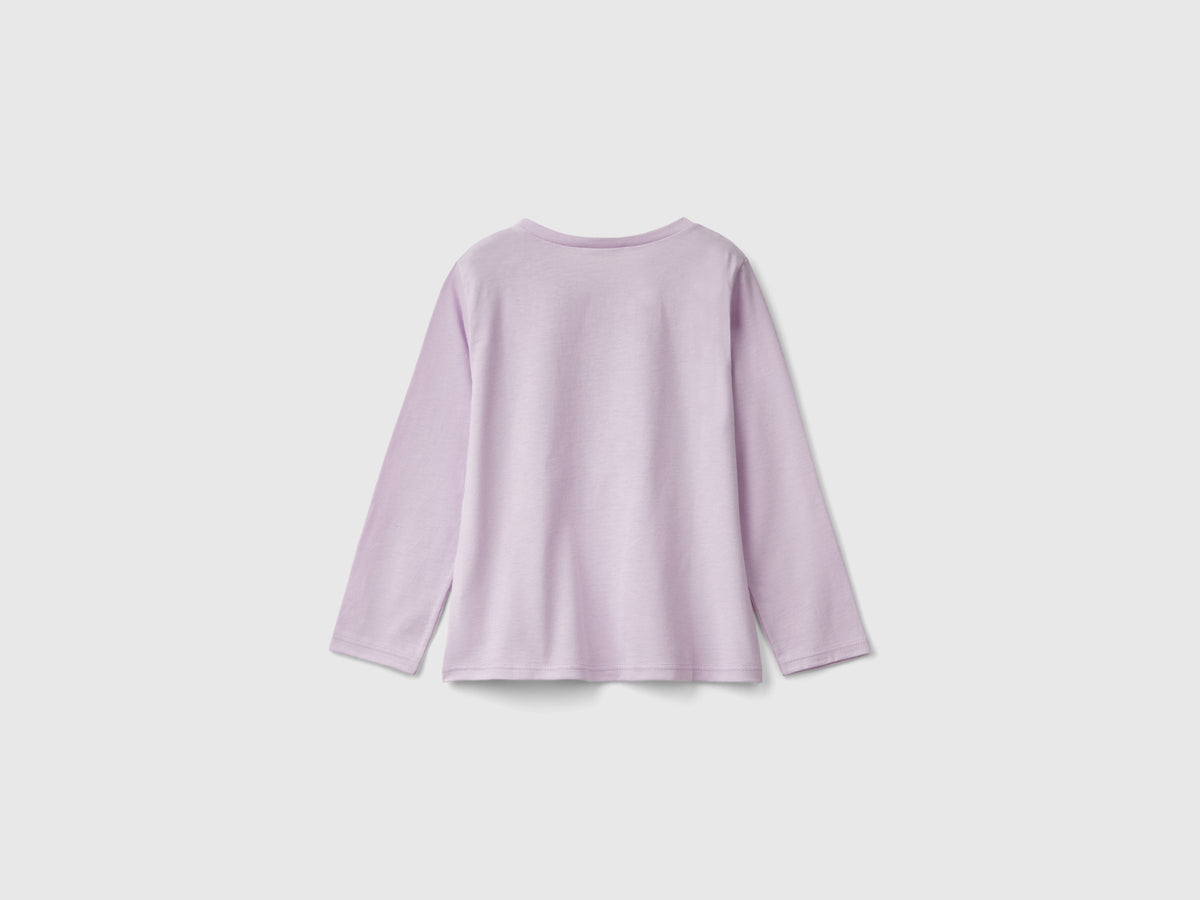 Regular fit T-shirt with print