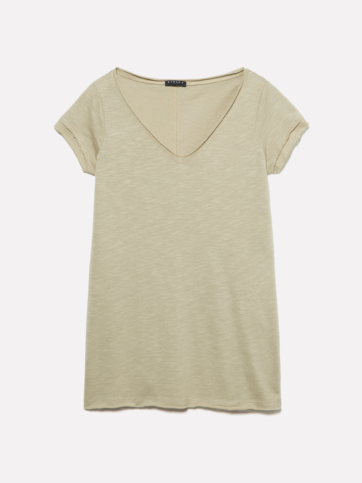 T-shirt scollo a V
