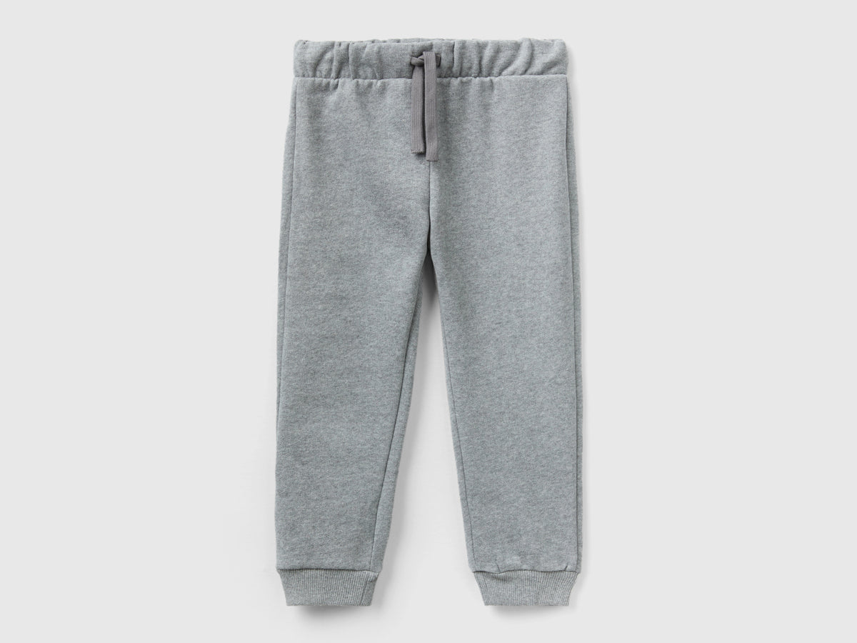 Joggers in calda felpa