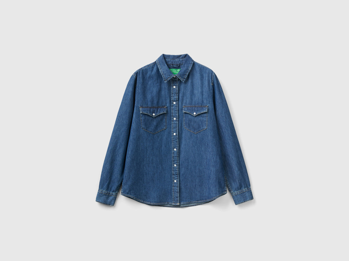Camicia di jeans regular fit