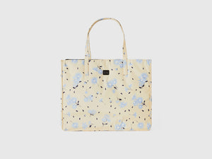 Shopping bag a fiori