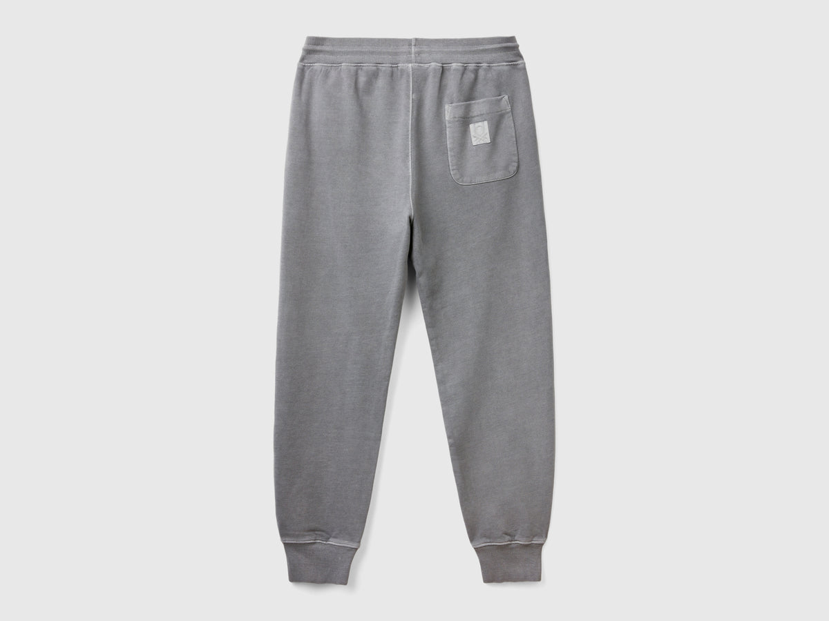Joggers in cotone bio