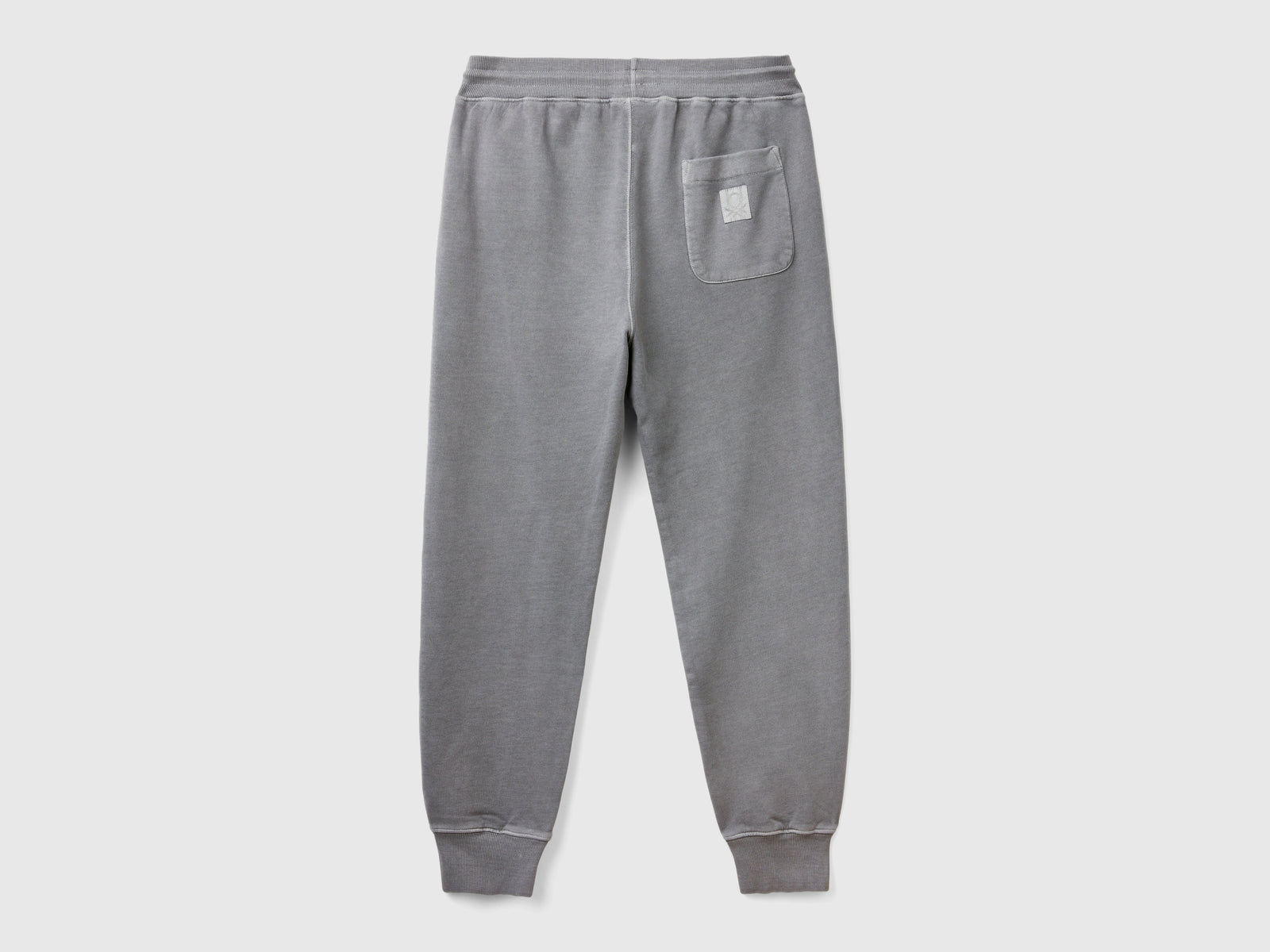 Joggers in cotone bio da uomo grigio 2 | Benetton Outlet