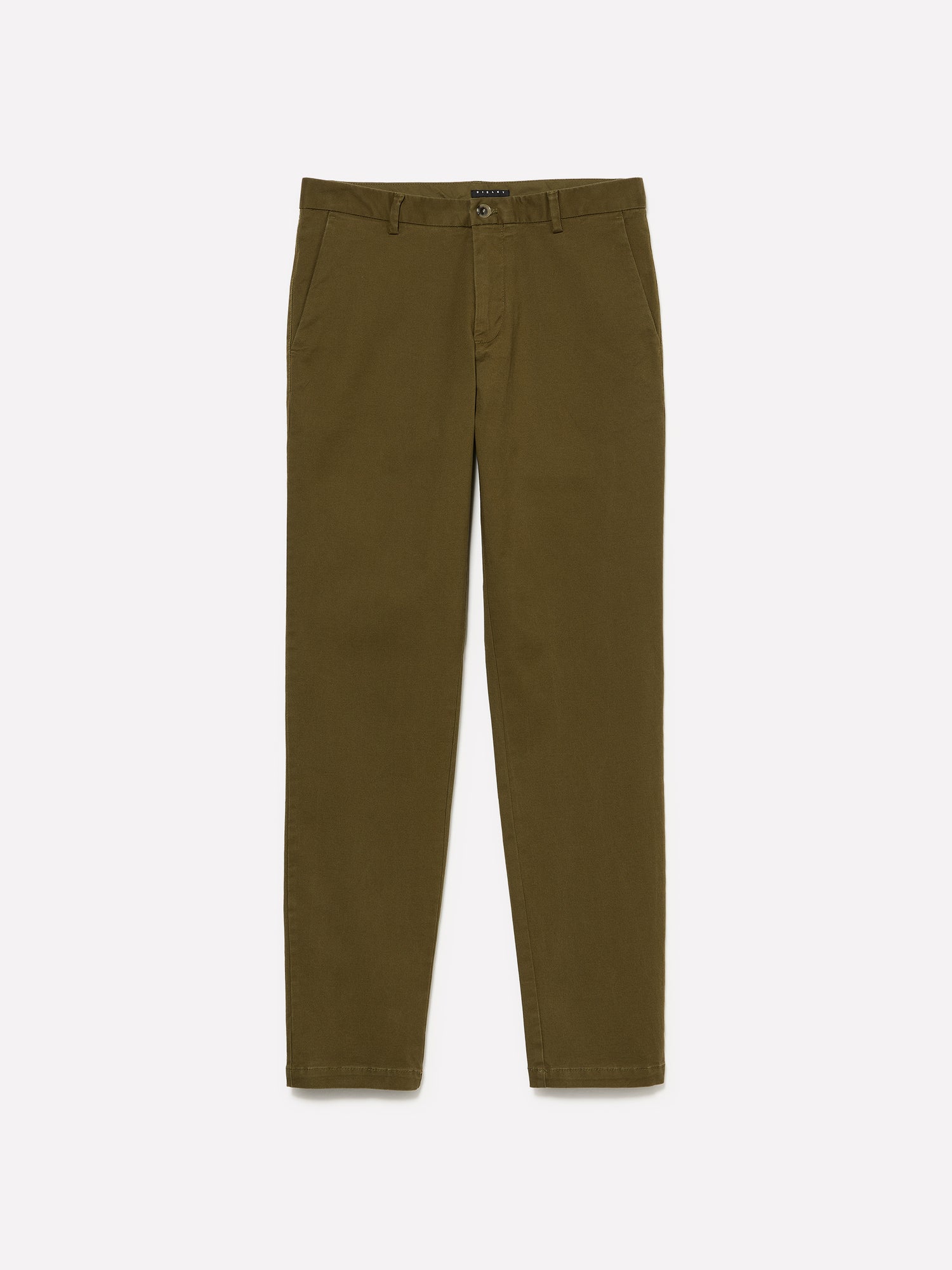 Pantaloni Chino da uomo verde oliva | Sisley Outlet