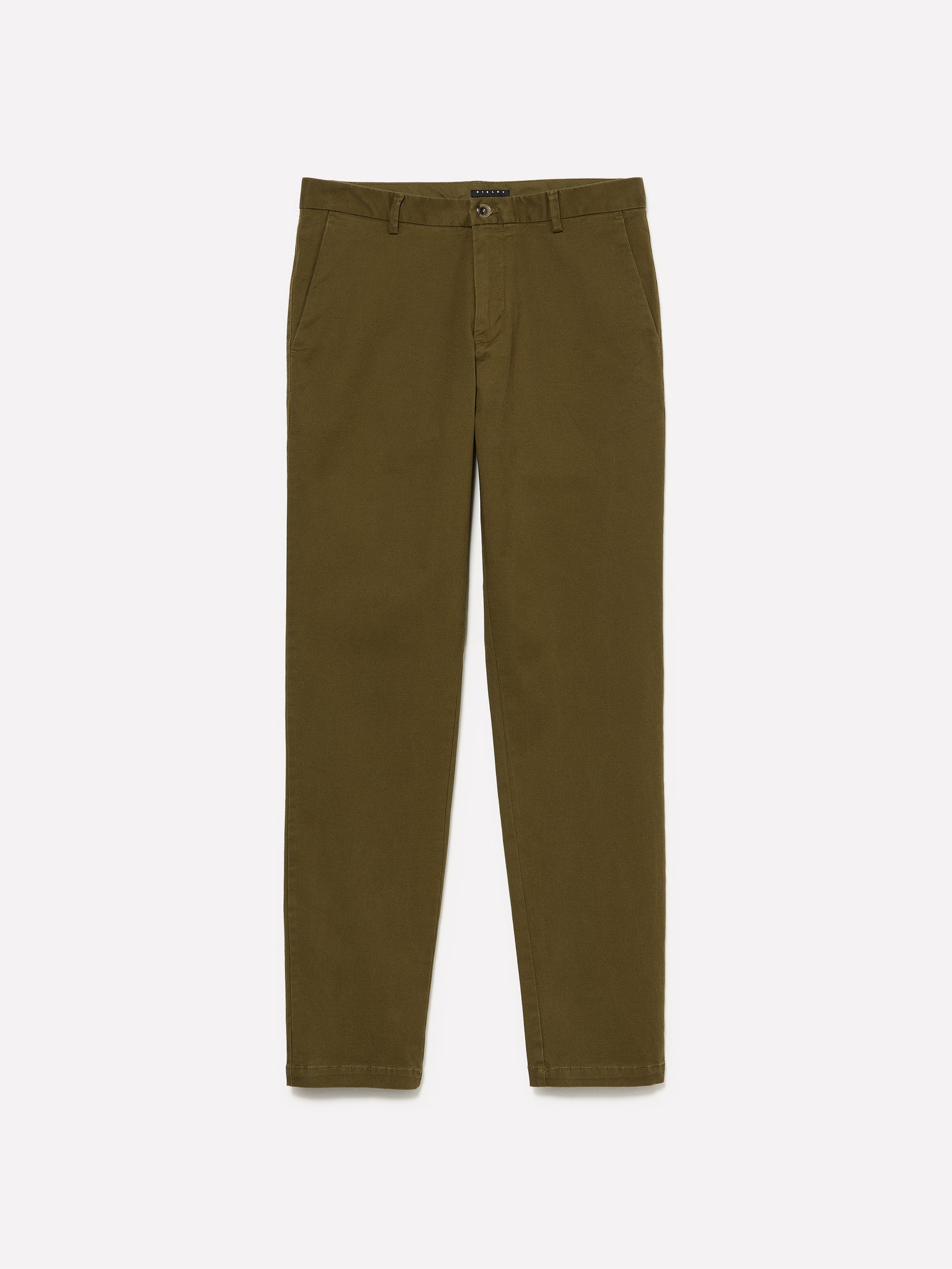 Pantaloni Chino da uomo verde oliva | Sisley Outlet