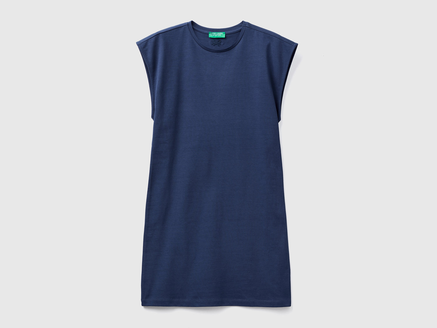 Vestito corto a tubino da donna blu | Benetton Outlet