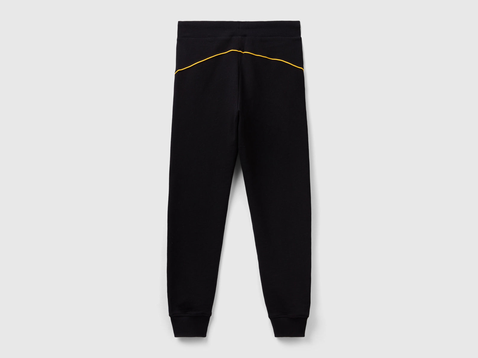 Joggers con coulisse da donna nero 2 | Benetton Outlet