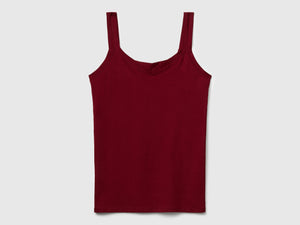 Canotta in cotone super stretch