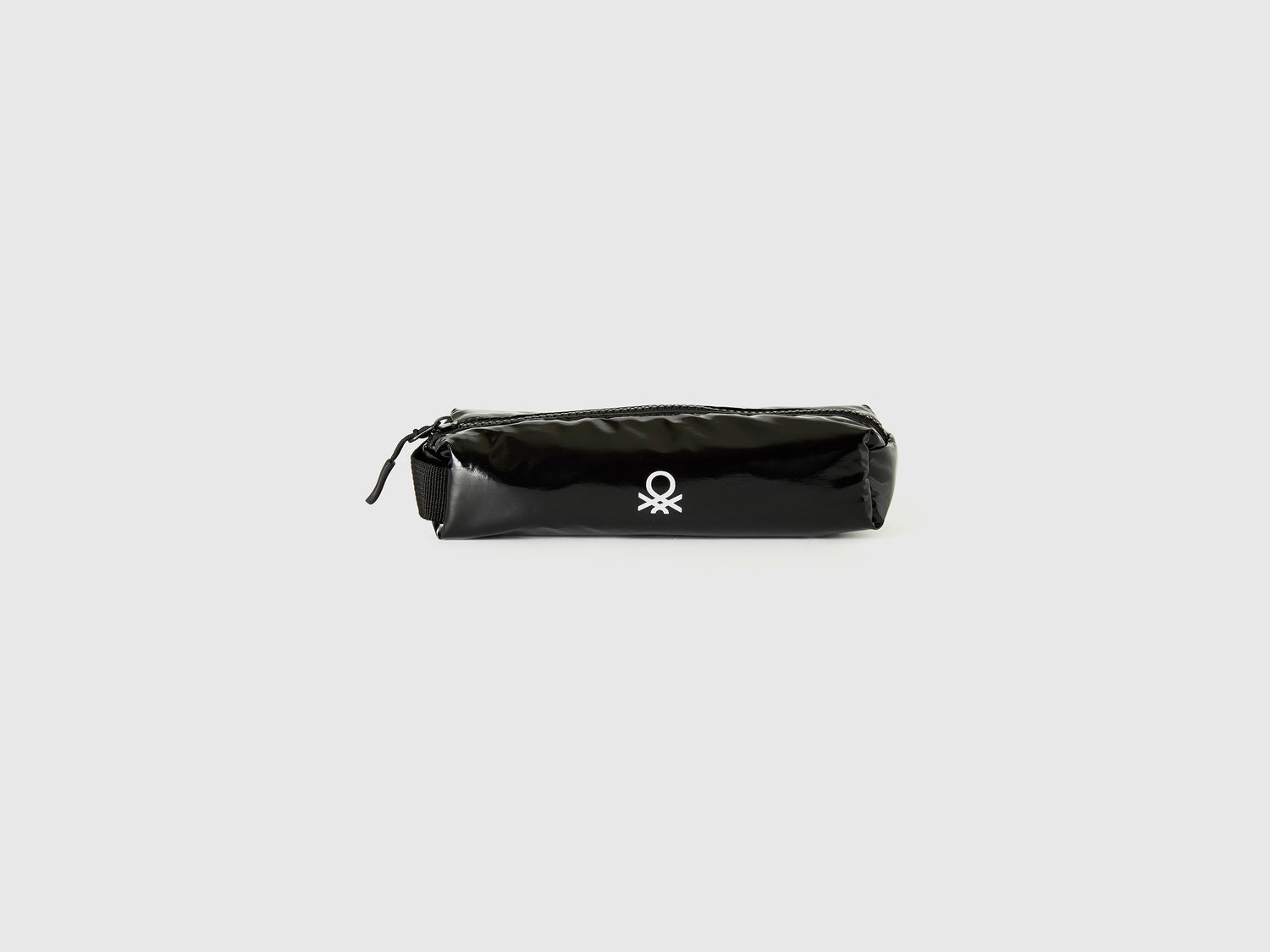 Pencil case with logo da uomo nero | Multimarchio Outlet