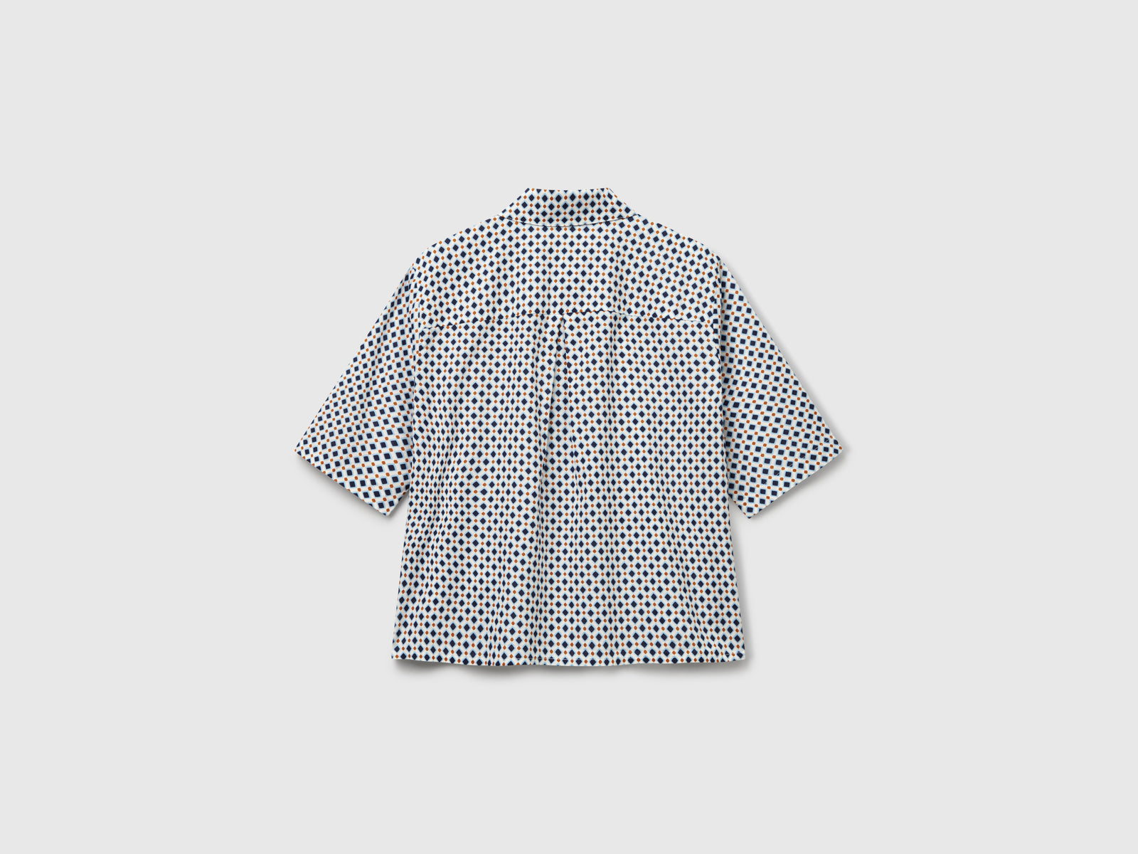 Camicia fantasia a manica corta da donna multi-color 2 | Benetton Outlet