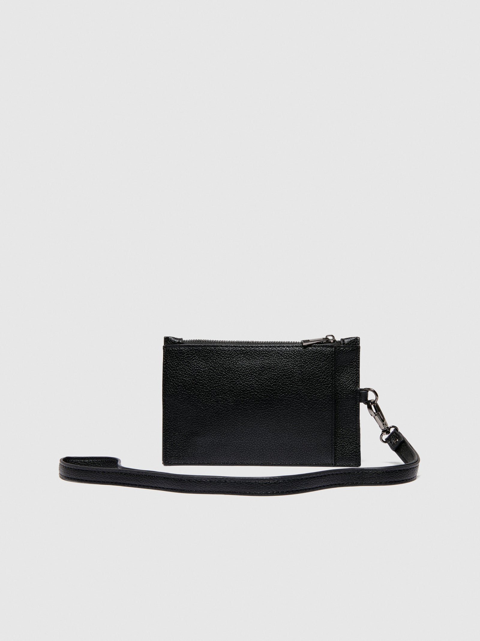 Accessorio multiuso con cordoncino da uomo nero 2 | Sisley Outlet