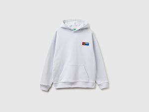 Felpa Benetton Formula con cappuccio