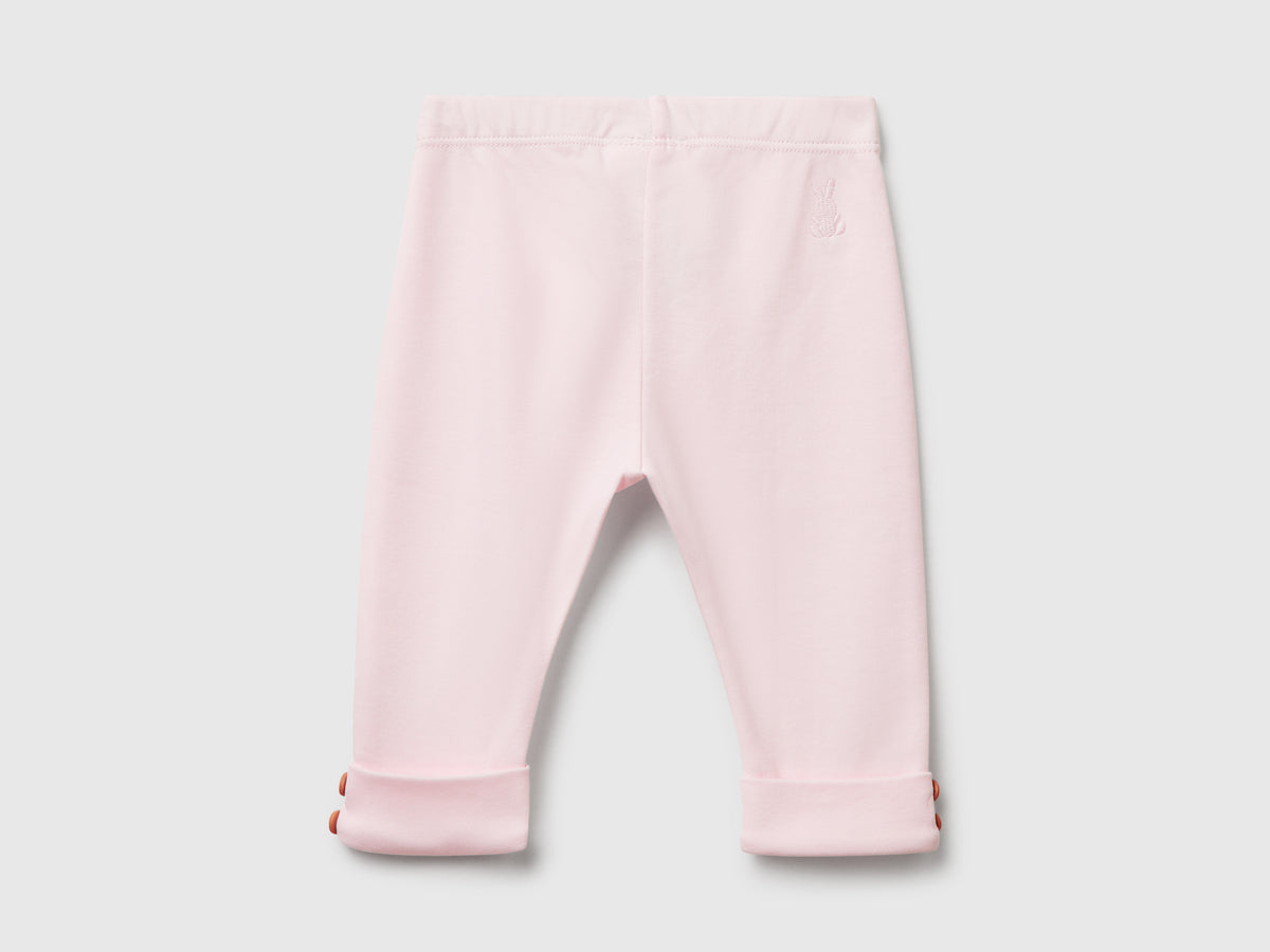 Leggings in puro cotone