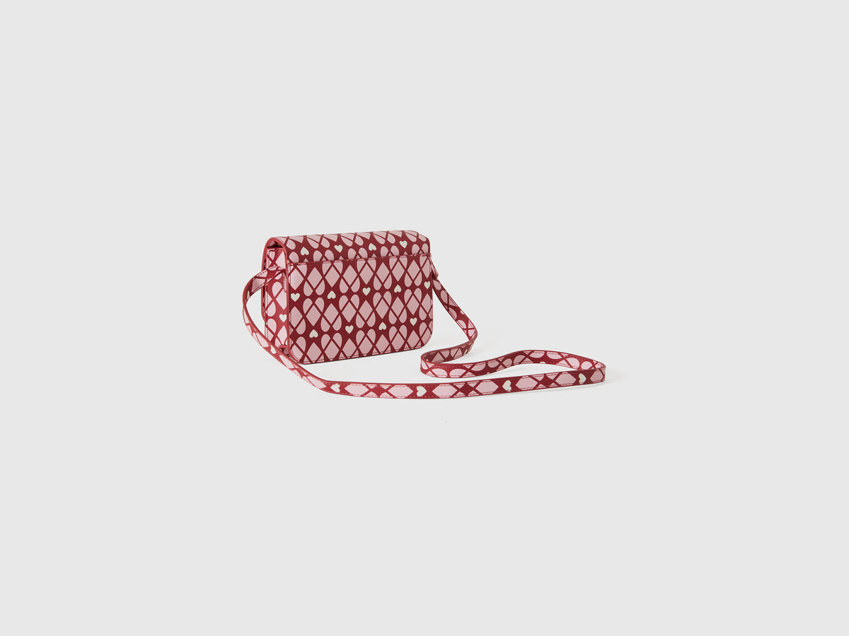 Be Bag con stampa cuori