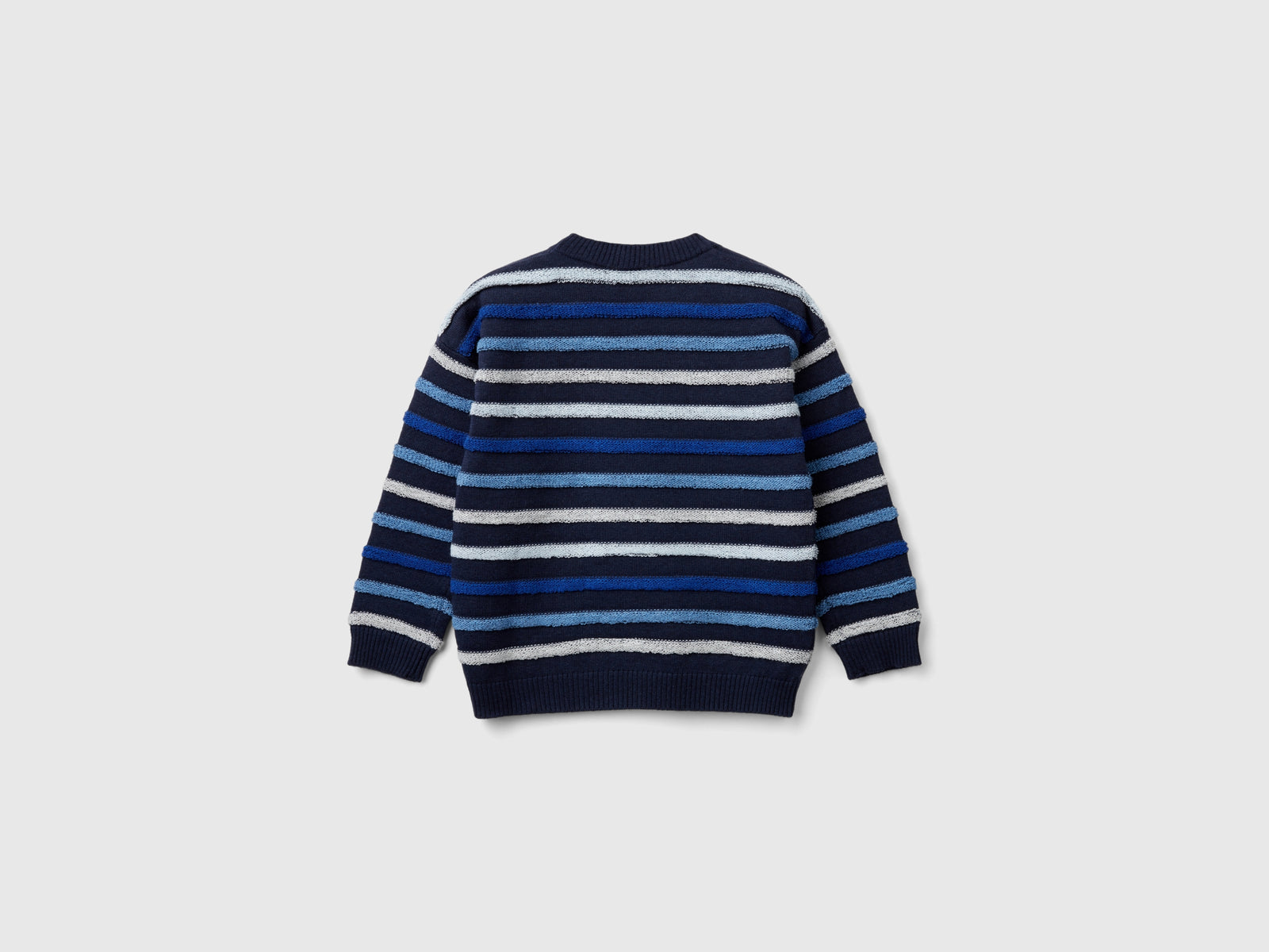 Maglia a righe da bimbo multi-color 2 | Benetton Outlet