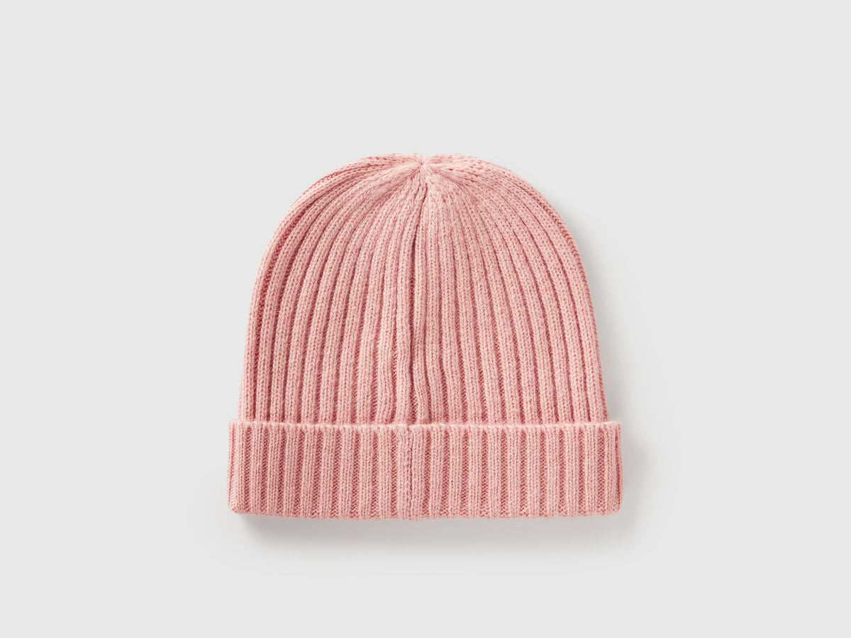Cappellino in misto lana