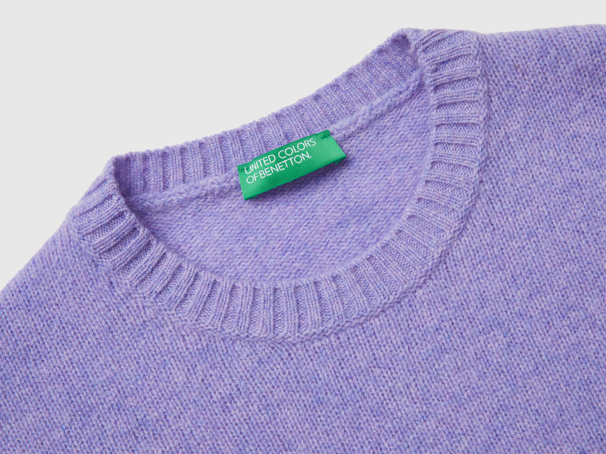 Maglia in pura lana Shetland