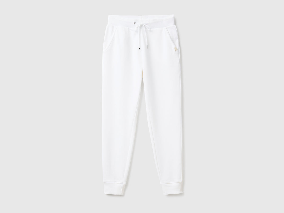 Pantaloni in felpa con coulisse