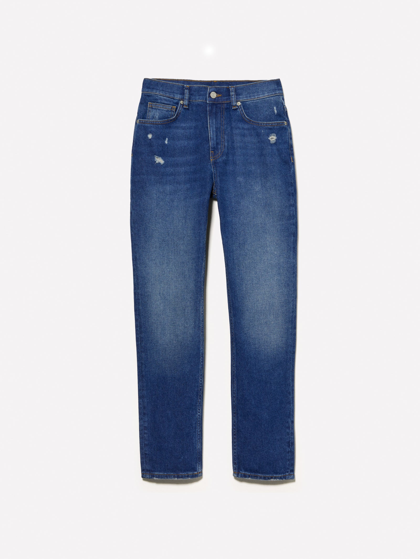 Jeans Style 70 slim fit blue da donna blu scuro | Sisley Outlet