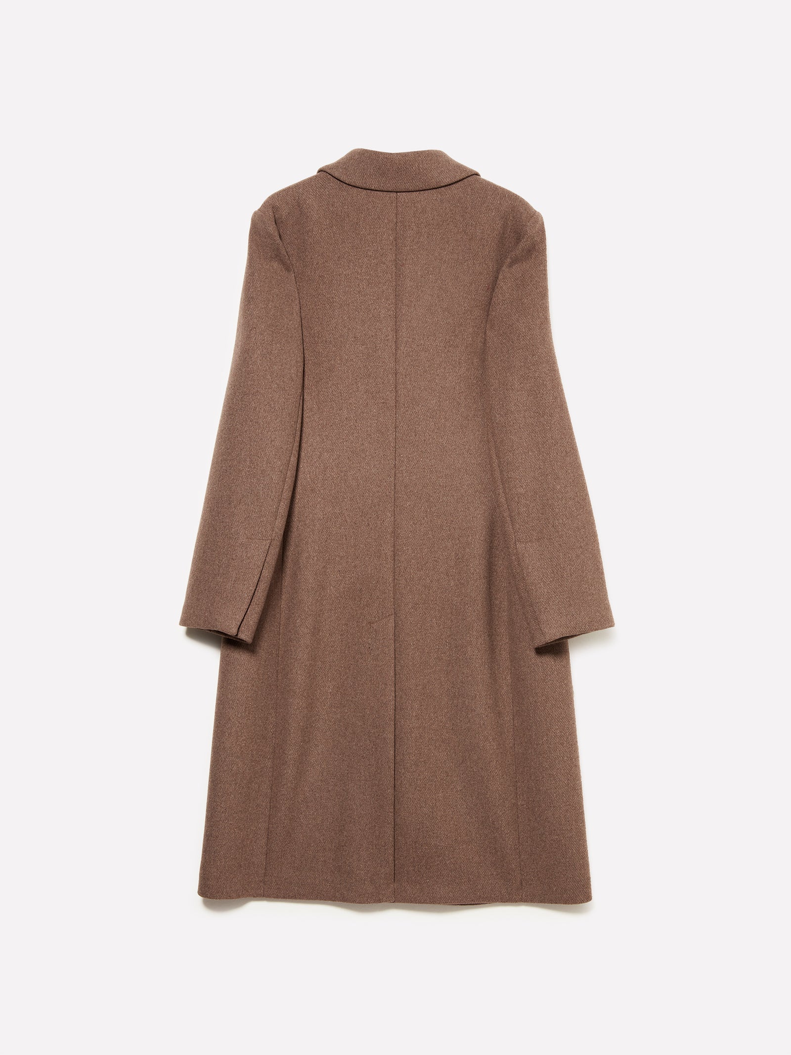 Cappotto monopetto da donna marrone 2 | Sisley Outlet