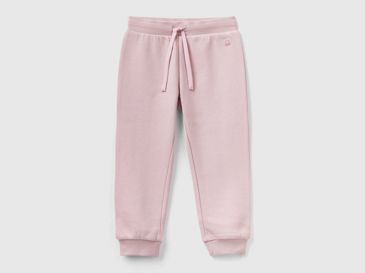 Joggers in felpa con coulisse