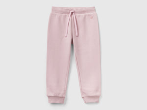 Joggers in felpa con coulisse