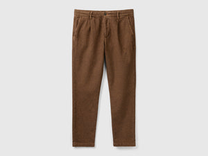 Chino fantasia slim fit