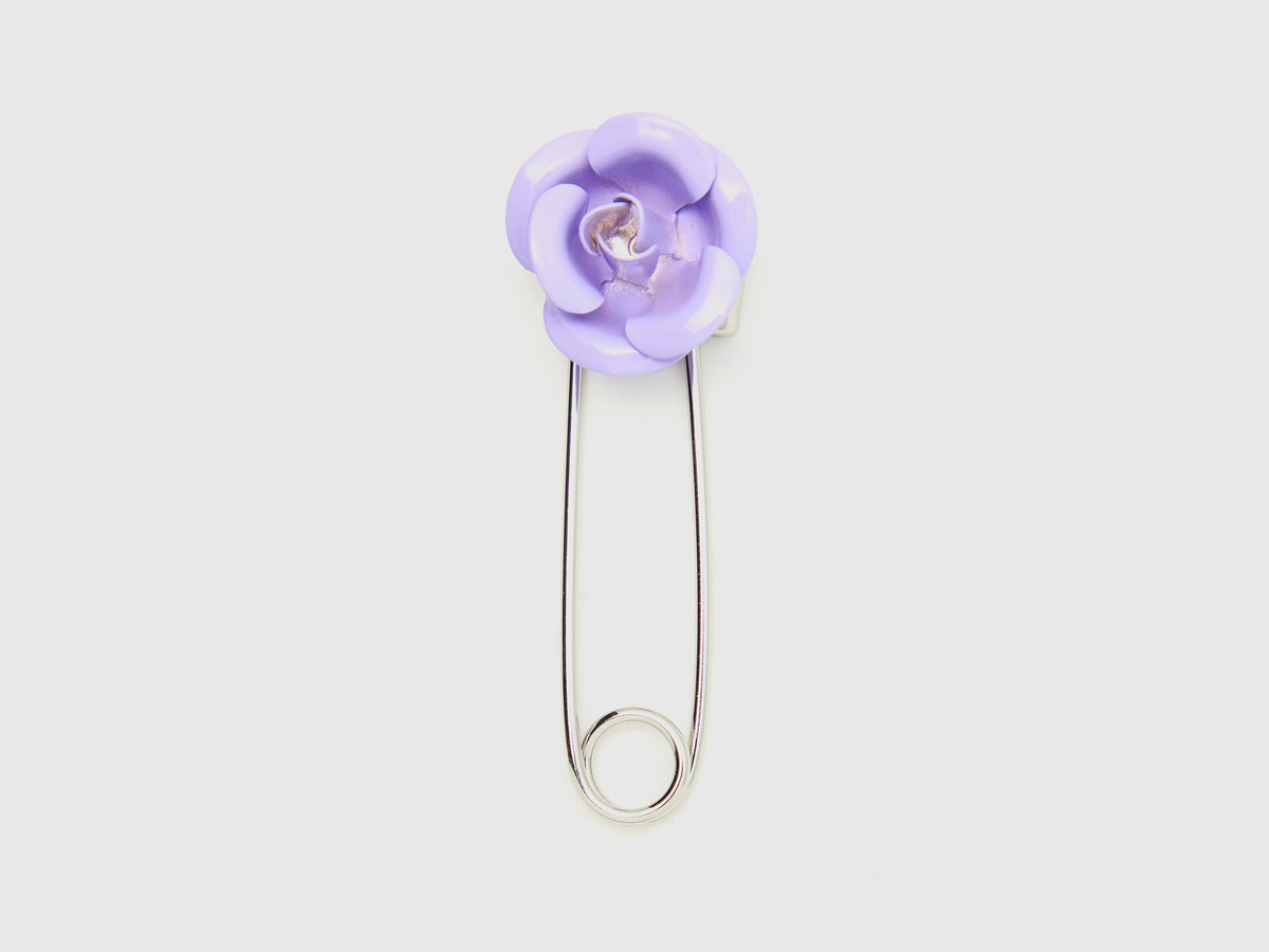 Spilla con rosa